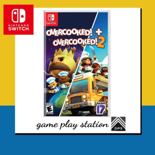 ราคาและรีวิวnintendo switch overcooked + overcooked 2 ( english zone 1 )