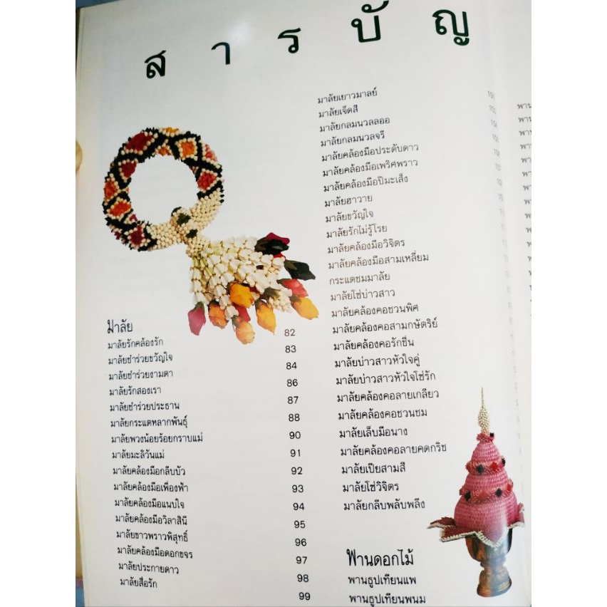 หนังสือดอกไม้สด-ปกแข็ง-จัดดอกไม้สด