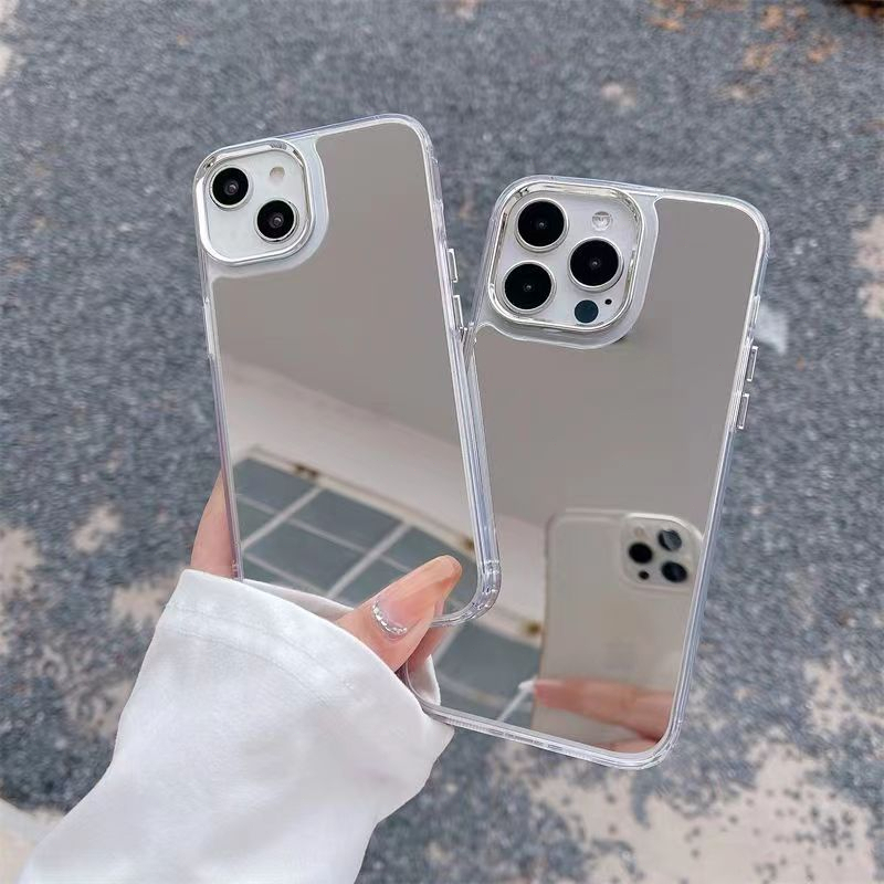 เคสโทรศัพท์กระจก-compatible-for-iphone-11-xr-14promax-14-11-13-12-pro-max-12pro-13pro-x-xs-max-ฝาครอบหรูหราด้วยไฟฟ้า