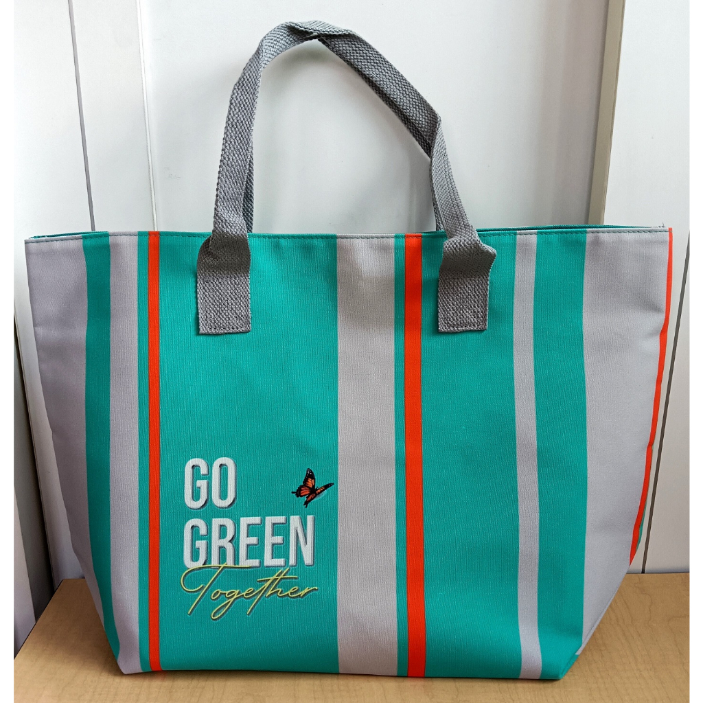 kbank-go-green-together-กระเป๋าถือ-kbank-exclusive-ของพรีเมี่ยม-ธนาคารกสิกรไทย