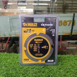 Dewalt ใบวงเดือน 4" 4ฟัน DAIMOND TI DT20421-QZ