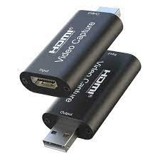 Video Capture Card การ์ดจับภาพวิดีโอเสียง 4K HDMI เป็น USB 2.0 FR PS4 เกม DVD Game/Video Live Hdmi Capture Card