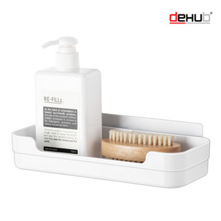 DeHUB ชั้นวางติดผนัง ชั้นวางของในห้องน้ำ (Vacuum Pad Mini Shelf 220)