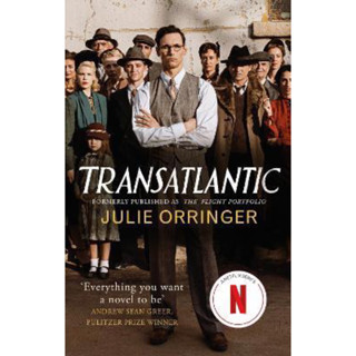 หนังสือภาษาอังกฤษ Transatlantic : Based on a true story, utterly gripping and heartbreaking World War 2 historical ficti