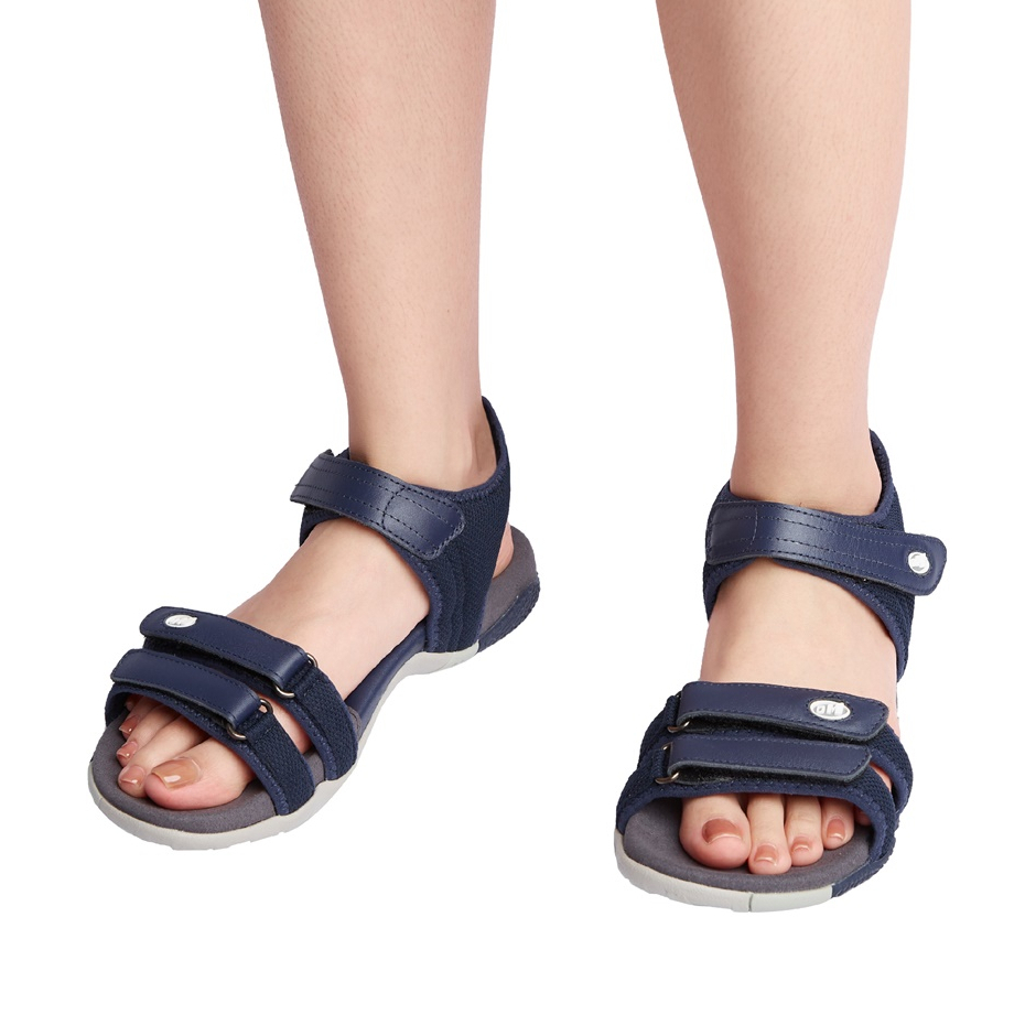 dortmuend-jf710-navy-blue-smart-mom-series-รองเท้าคนท้องที่ดีที่สุด-รองเท้าสำหรับคุณแม่ที่กำลังตั้งครรภ์
