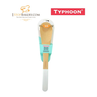 Typhoon 1401.594 Duo White Large Spoon/ช้อนไม้