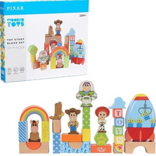 🇺🇲 ลิขสิทธิ์​แท้จาก​อเมริกา​ 🇺🇲 KIDEA Wooden Toy Toy Story Set ทอยสตอรี่