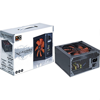 POWER SUPPLY (อุปกรณ์จ่ายไฟ) XIGMATEK X-CALIBRE XCP-A600 600W ใช้งานปกติ