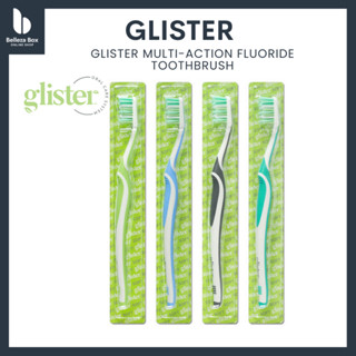 แปรงสีฟันกลิสเทอร์ มัลติ-แอ็คชั่น Glister Multi-Action Fluoride Toothbrush