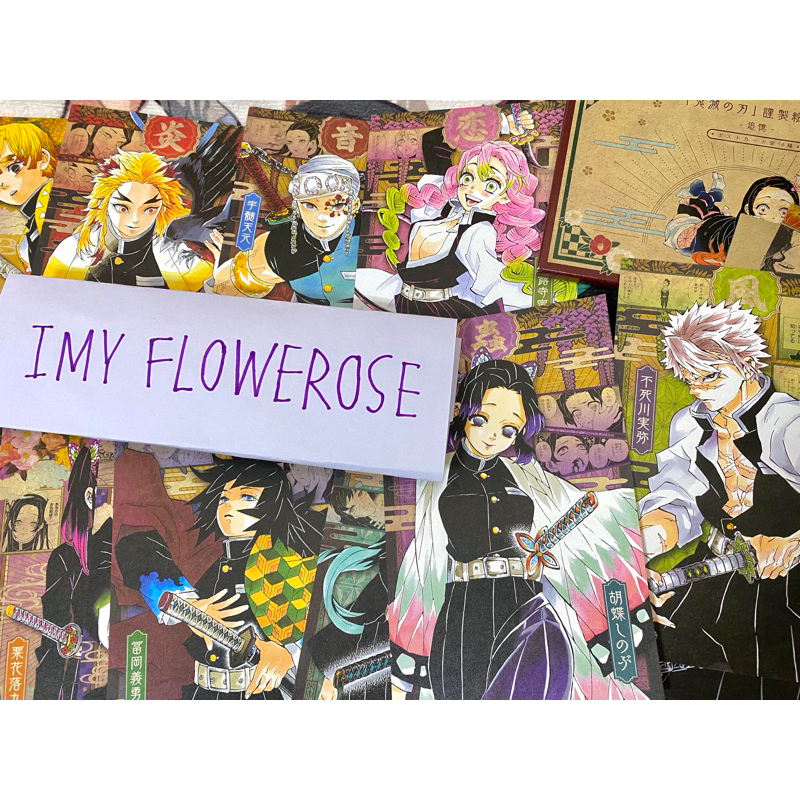 ภาพหน้าปกสินค้าสินค้าอนิเมะ 125-200 บาท จากร้าน imyflower บน Shopee