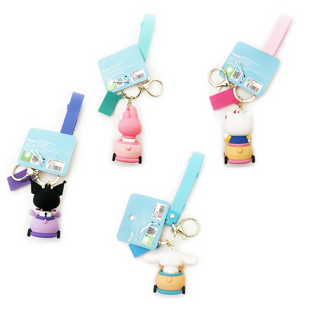 พวงกุญแจ ซานริโอ้ รถแข่ง ของแท้ / Sanrio Melody Kuromi Cinnamoroll ...