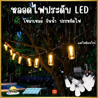 ไฟกระพริบ ไฟโซล่าเซลล์ ไฟตกแต่ง LED ไฟตกแต่งบ้าน ไฟประดับสวน ไฟตกแต่งโซล่าเซลล์