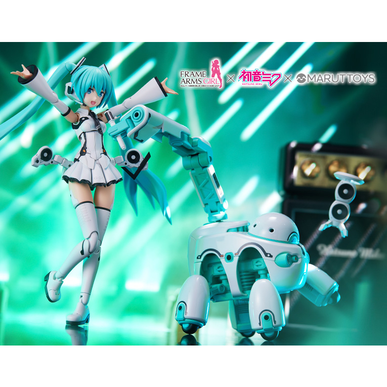 Frame Music Girl Hatsune Miku [Maruttoys] & Tamotu [Miku] | Shopee Thailand