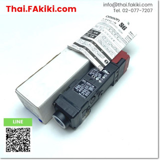 พร้อมส่ง, (B)Unused*, D4SL-N2NFA-DN Safety Door Switches, สวิตช์ประตูนิรภัย สเปค -, OMRON (66-007-009)