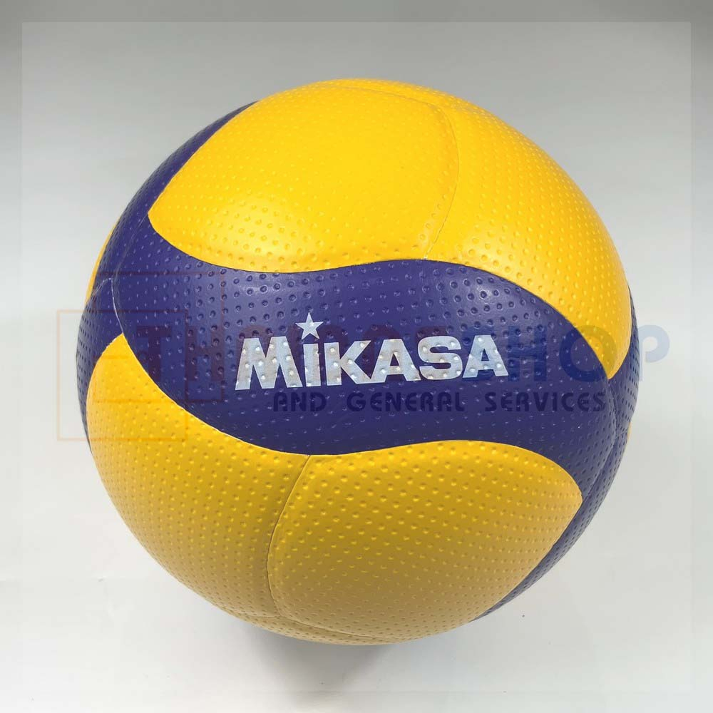 ภาพสินค้า(ของแท้ 100%) วอลเลย์บอล Mikasa V300W ลูกวอลเลย์บอล หนังอัดพียู(PU) นุ่มพิเศษ มีมอก. ผ่าน QC รุ่นใหม่ จากร้าน thaibasshop บน Shopee ภาพที่ 4
