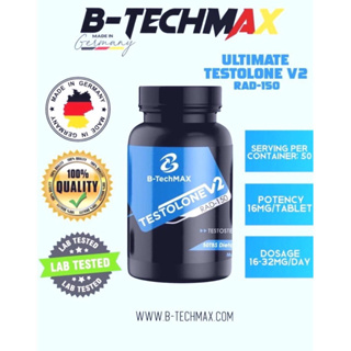 ภาพหน้าปกสินค้าB-TechMax SARM Testolone V2 (RAD-150) 50 tabs 16 mg ที่เกี่ยวข้อง