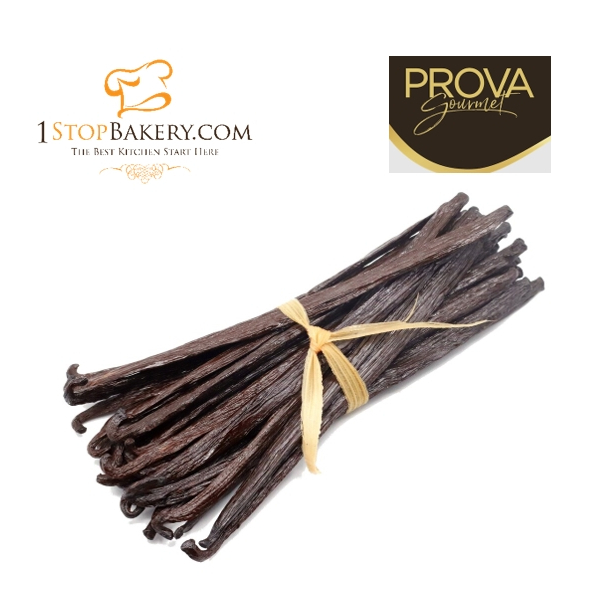 Prova Gourmet Vanilla Bean pot 3 pot (tahitebsis) /ฝักวนิลา 3 ฝัก ...