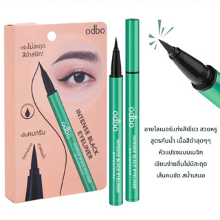 Odbo Intense Black Eyeliner #OD3003 โอดีบีโอ อินเท้นซ์ แบล็ค อายไลเนอร์ กันน้ำ