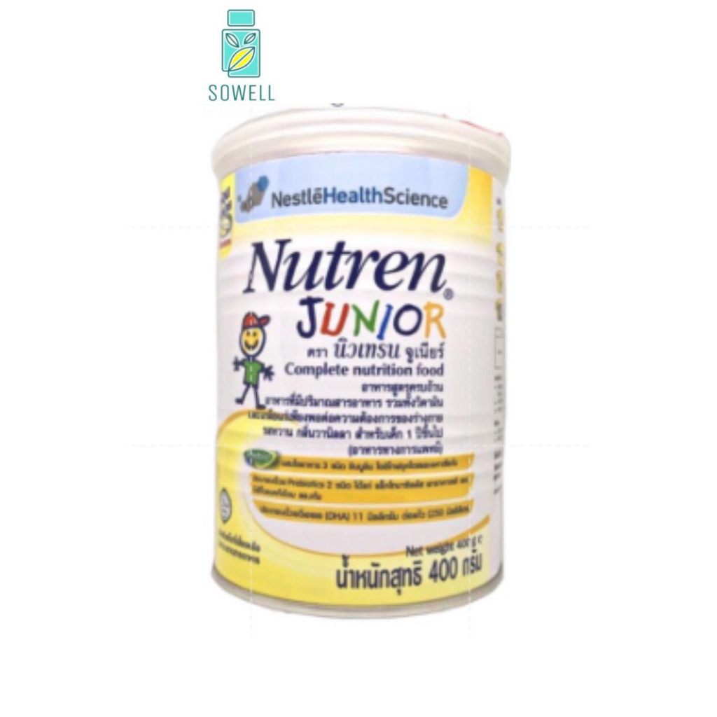 nutren-junior-นิวเทรน-จูเนียร์-400-กรัม