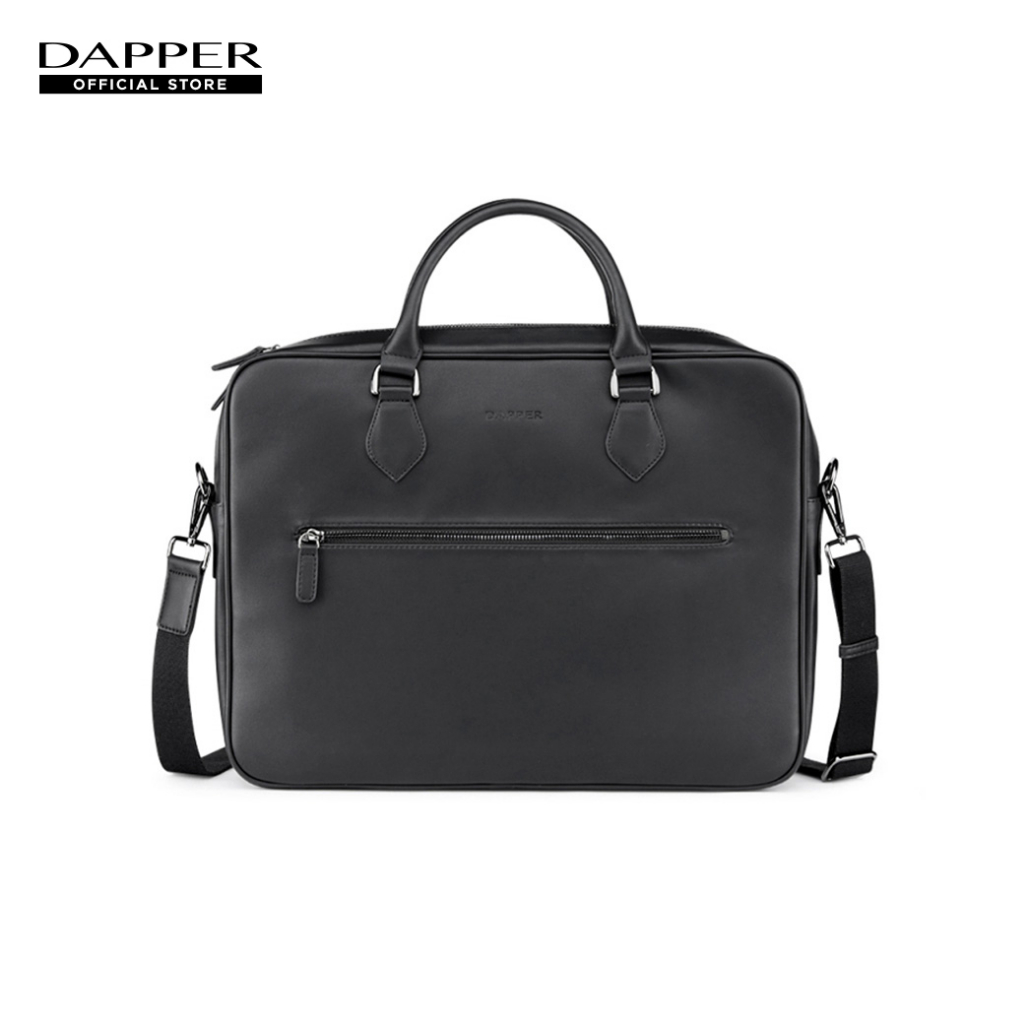 dapper-กระเป๋าเอกสาร-monochrome-briefcase-สีดำ-bm3b1-1095