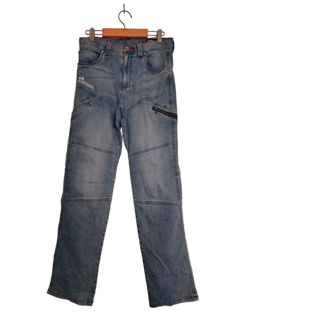 🐯 เอว 30 นิ้ว ® กางเกงยีนส์ ขายาว ผ้ายืดได้ แบรนด์แท้ BlueR