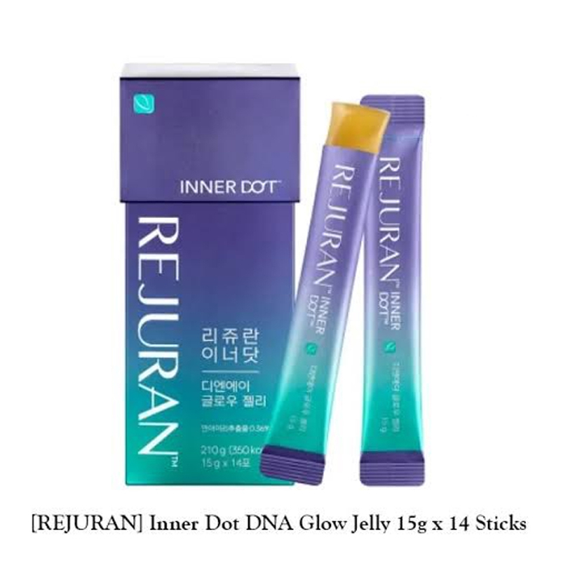 rejuran-inner-dot-dna-glow-jelly-15g-x-14-sticks-นำเข้าเกาหลี-คอลลาเจน-เยลลี่-สินค้าใหม่ล่าสุด