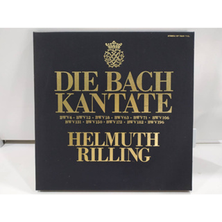 5LP Vinyl Records แผ่นเสียงไวนิล DIE BACH KANTATE  (J24A29)