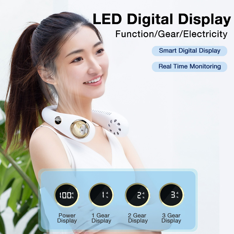 dr-isla-พัดลมคล้องคอ-พัดลมพกพา-ไร้ใบพัด-พัดลมคล้องคอ-ชาร์จ-usb-พัดลมระบายความร้อน-fs25