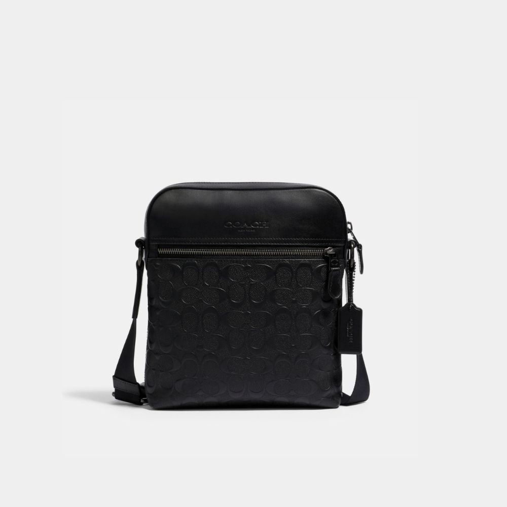 coach-4009-houston-flight-bag-in-signature-leather-qb-bk-กระเป๋าสะพายข้างผู้ชาย-สี-qb-black