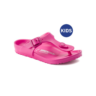 Birkenstock รองเท้าแตะ เด็กผู้หญิง รุ่น Gizeh สี Beetroot Purple - 1015464 (narrow)