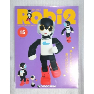 กล่องสะสม​ หุ่นยนต์​ ประกอบ​ Robi​2​  No.15