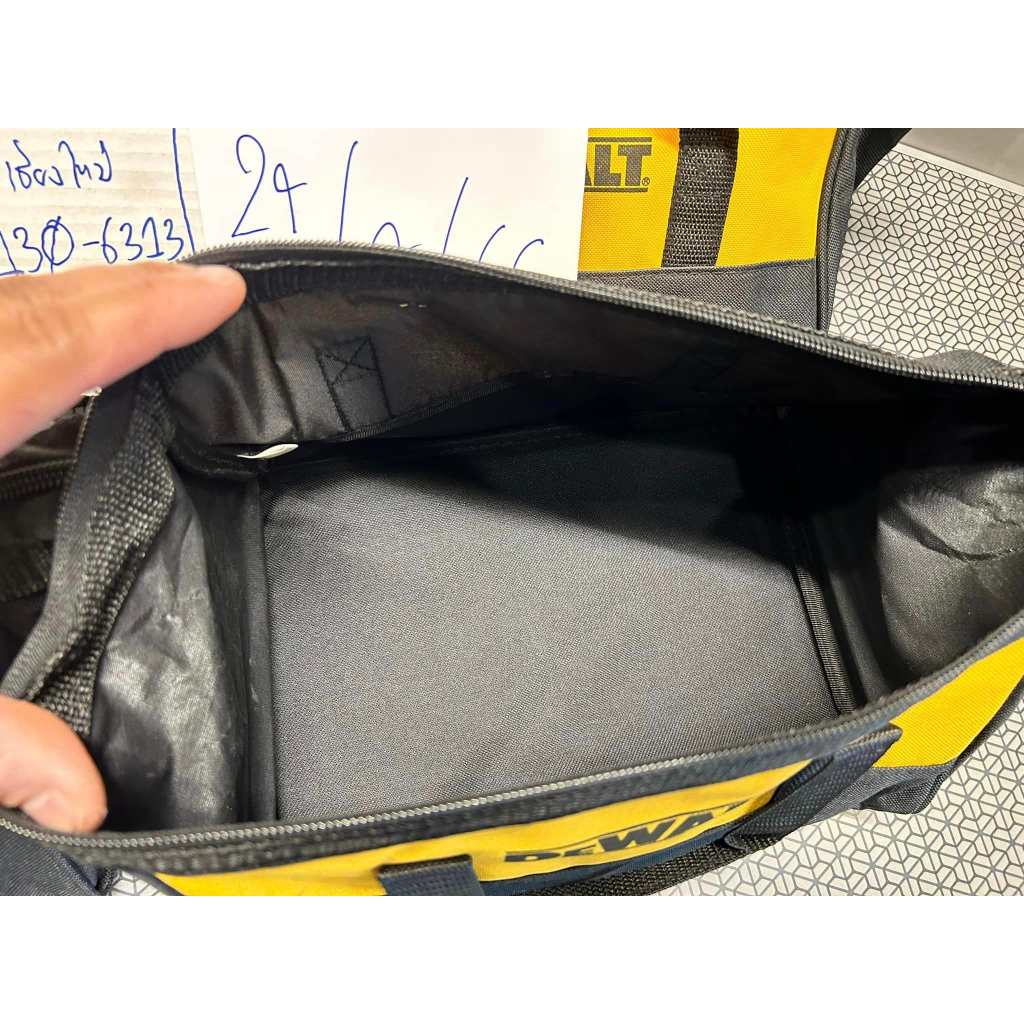 dewalt-bag-พร้อมส่ง-ใหม่รอบนี้ไม่มีตำหนิ-กระเป๋าดีวอล-เกรดคุณภาพสูงสุด-รอบนี้-มาใหม่ครับคัดมาให้ใช้งานกันรัวๆ-ems