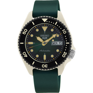 Seiko (ไซโก) นาฬิกาผู้ชาย Seiko 5 Sports Special Edition Resin Case Collection (Caliber 4R36) SRPG87K ระบบอัตโนมัติ ขนาดตัวเรือน 39 มม.