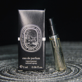 「 มินิน้ำหอม」 Diptyque Eau Duelle Eau de Parfum , 2013 น้ําหอม Unisex 1.5ML