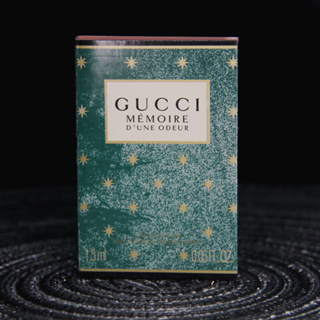 「 มินิน้ำหอม」 Gucci Memoire dune Odeur , 2019 น้ําหอม Unisex 1.5ML