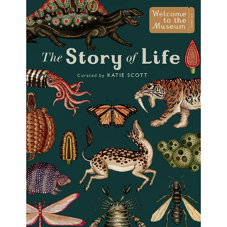 The Story of Life: Evolution (Extended Edition) Hardback Welcome to the Museum English