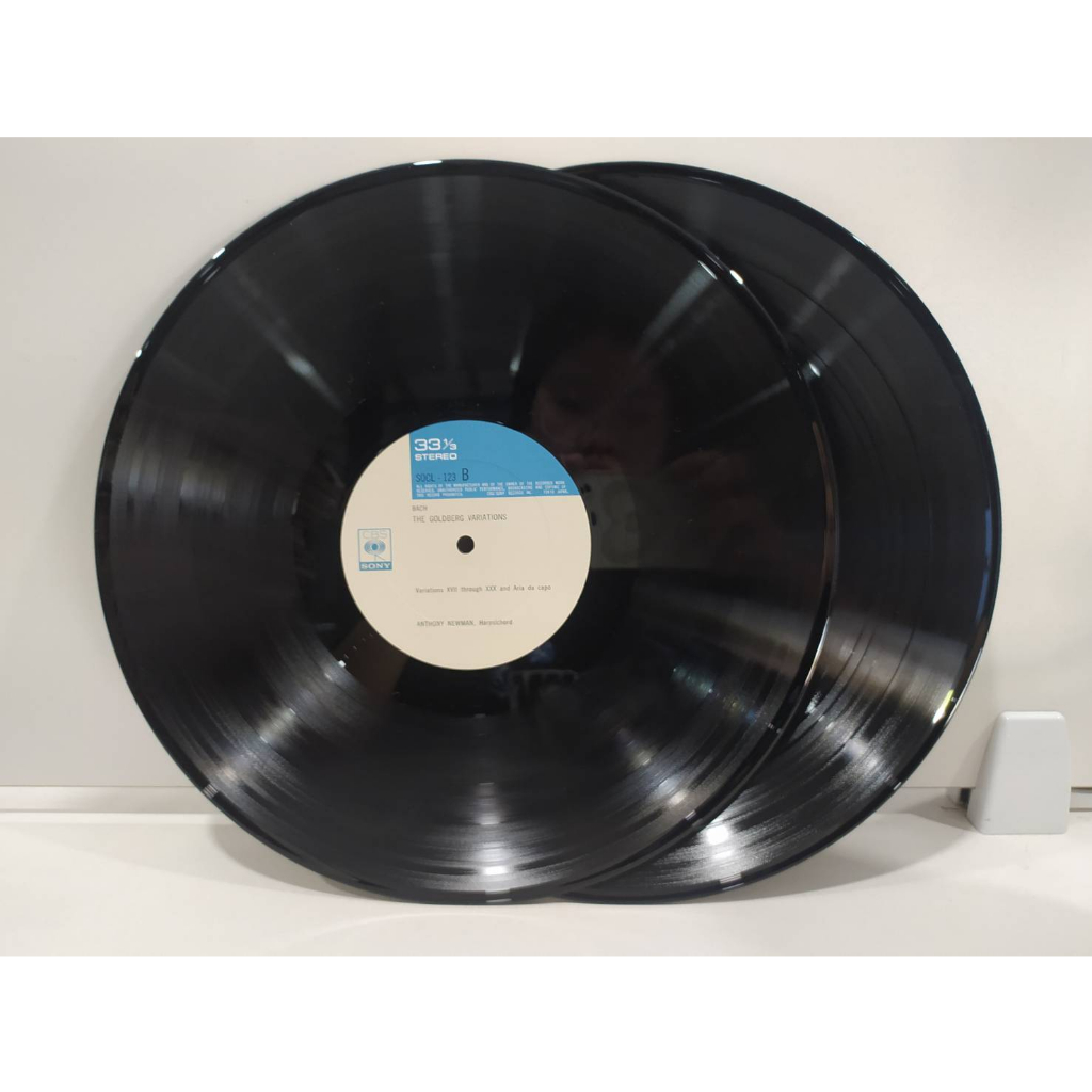 2lp-vinyl-records-แผ่นเสียงไวนิล-bach-goldberg-variations-j24b66