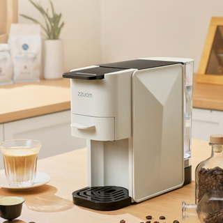เครื่องชงกาแฟแคปซูลขนาดเล็ก Capsule Coffee Manchine ความดัน 20bar ALM