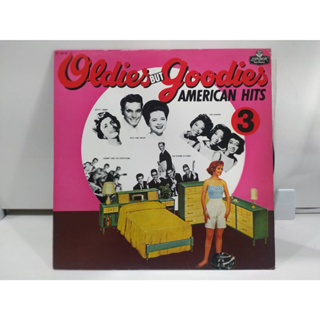 1LP Vinyl Records แผ่นเสียงไวนิล Oldies Goodies AMERICAN HITS   (J24B127)