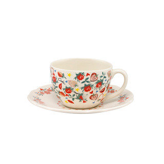Cath Kidston Royal Stafford Teacup  Showstopper Ditsy Cream