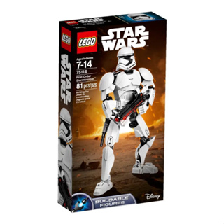 LEGO® Star Wars™ 75114 First Order Stormtrooper™ - (เลโก้ใหม่ ของแท้ 💯% กล่องสวย พร้อมส่ง)
