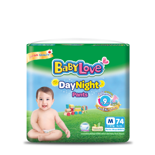 เบบี้เลิฟ-เดย์ไนท์-แพ้นท์-สูตรใหม่-babylove-daynight-pants