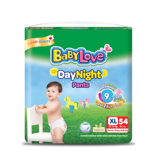 เบบี้เลิฟ-เดย์ไนท์-แพ้นท์-สูตรใหม่-babylove-daynight-pants