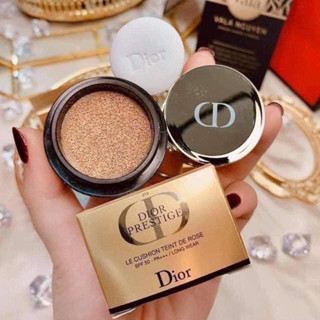 ✅พร้อมส่ง แท้💯🌈ส่งไว Dior Prestige le cushion size 4ml. no010 ivory