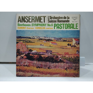 1LP Vinyl Records แผ่นเสียงไวนิล ANSERMET LONDON SLC 1715 LOrchestre de la Suisse Romande  (J24C86)