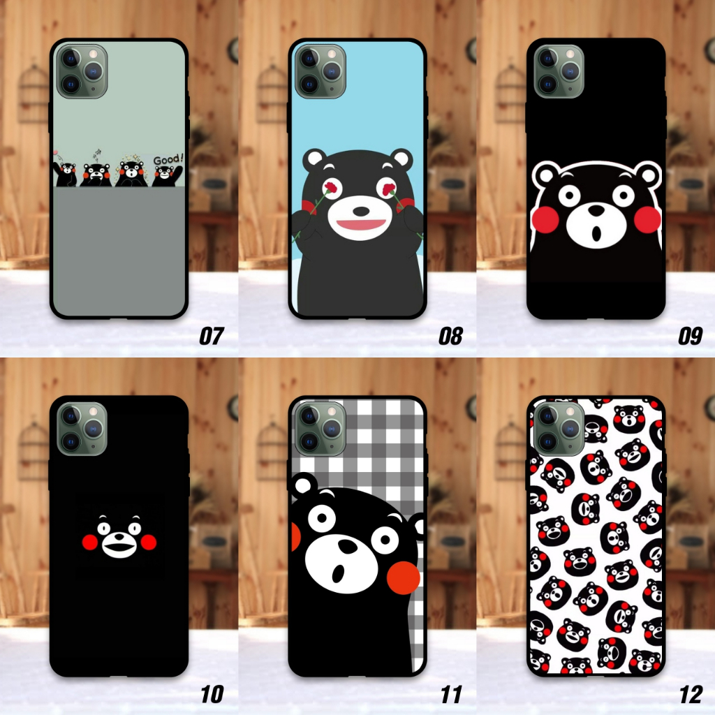 huawei-y7-y7a-y7p-y9-y9s-เคส-คุมะมง-kumamon