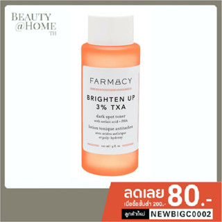 *พร้อมส่ง* FARMACY Brighten Up 3% TXA Toner 120ml