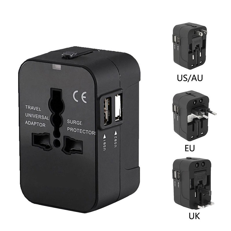 universal-adapter-หัวแปลงปลั๊กไฟ-1500w-ปลั๊กแปลง-ปลั๊กไฟusb-ปลั๊กไฟต่างประเทศ