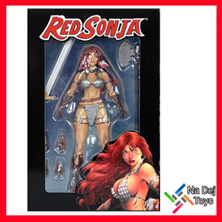 Coffin Comics Red Sonja LooseCollector 1/12" Figure คอฟฟิน คอมิค เร้ด ซอนยา ลูสคอเลคเตอร์ ขนาด 1/12 ฟิกเกอร์