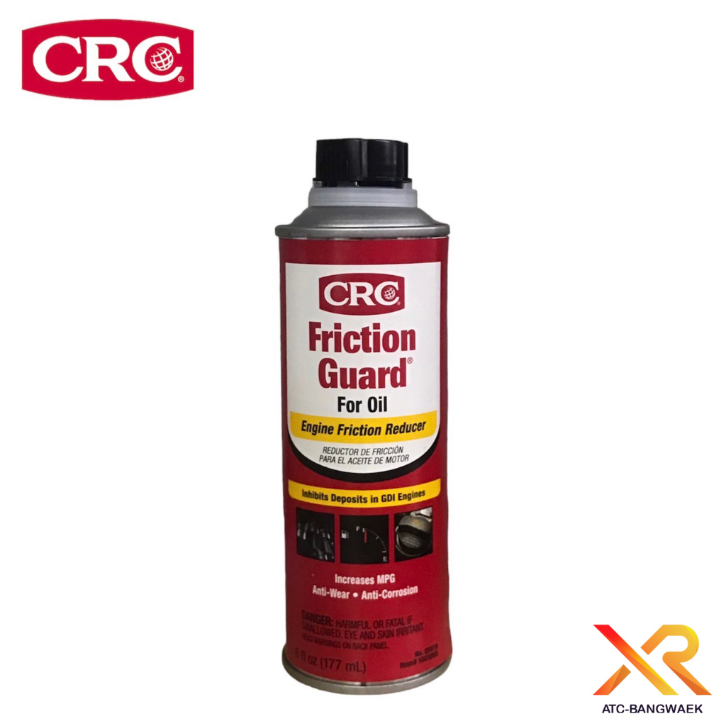 crc-friction-guard-สารเคลือบหล่อลื่นเครื่องยนต์